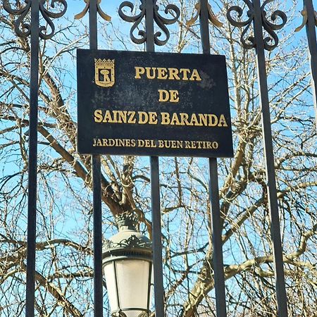 Retiro Park Apartamento Madri Exterior foto