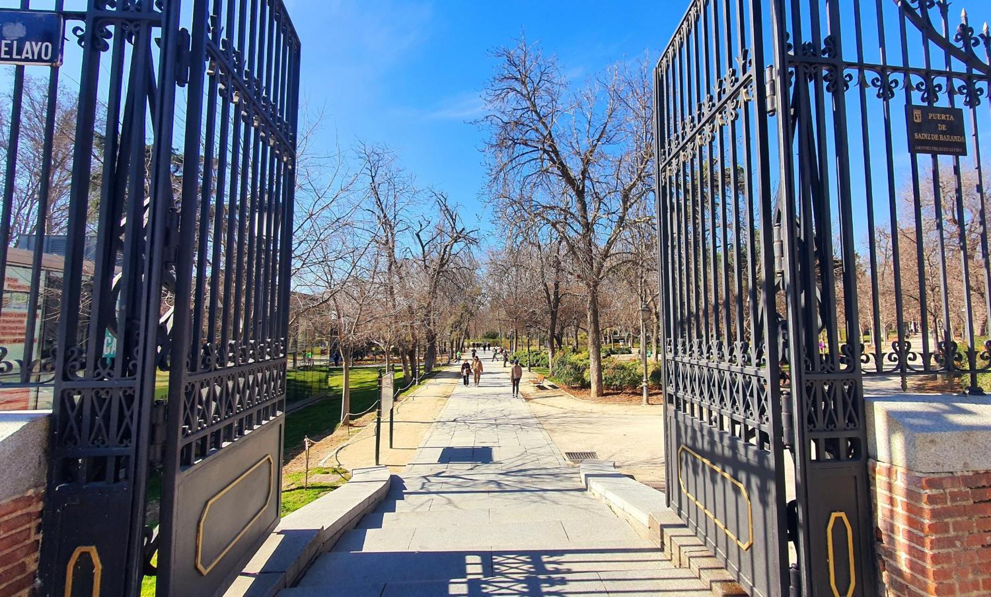 Retiro Park Apartamento Madri Exterior foto